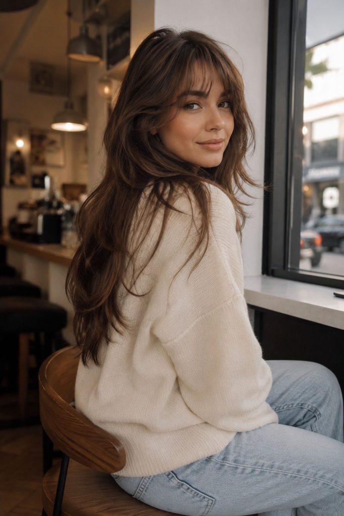 The Bridal-Friendly Soft Long Wolf — wolf cut for long hair