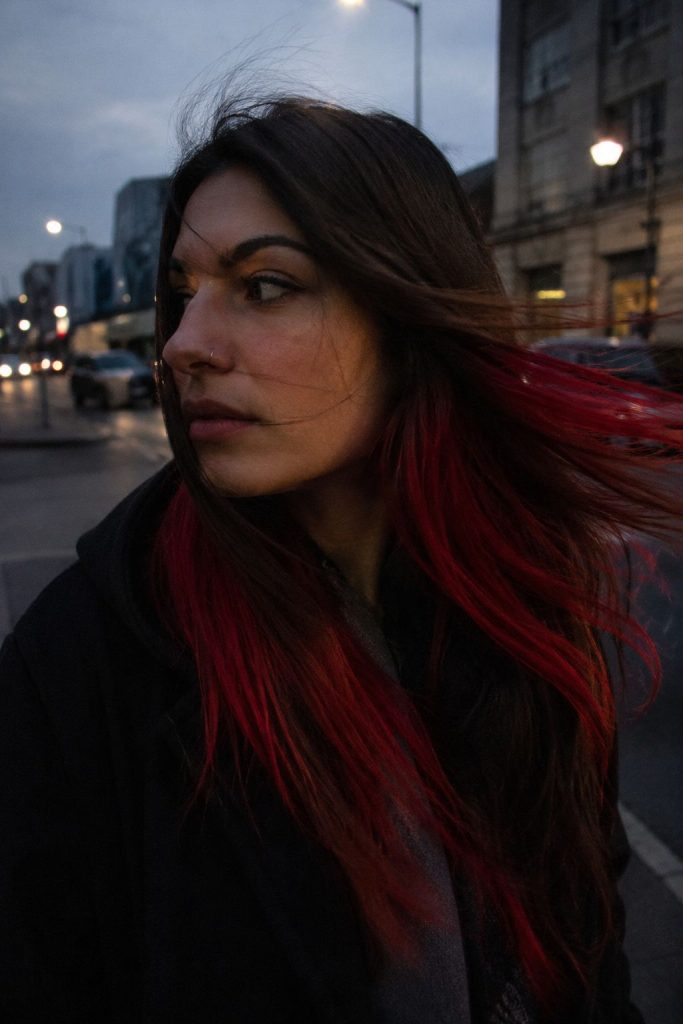 R03 cherry cola red highlights